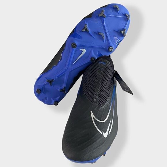 Nike Phantom GX Pro DF FG "Shadow Pack" Black DD9465-040 Blue Mens size 9.5 New - Picture 7 of 8